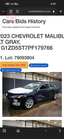 Chevrolet Malibu